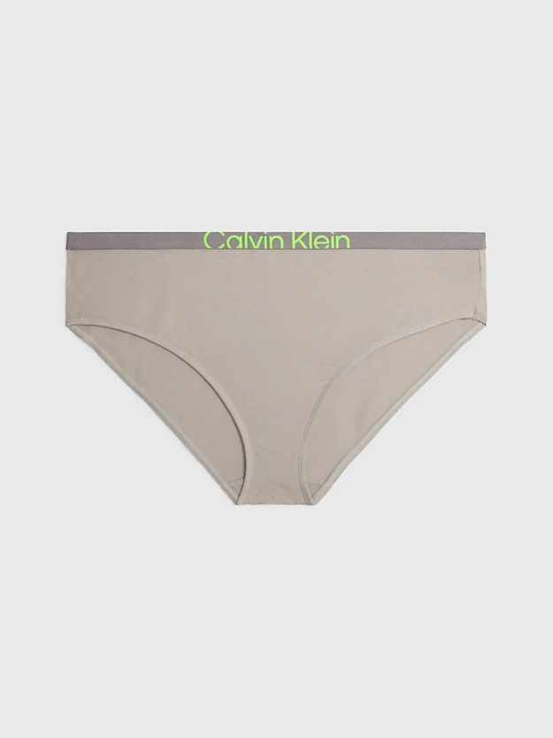 Calvin Klein Plus Size Bikini Briefs - Future Shift 3 Calvin Klein Plus Size Bikini Briefs - Future Shift