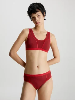 Calvin Klein Bralette And Thong Set - Future Shift -Everywear Shop 000QF7493E FYK alternate2
