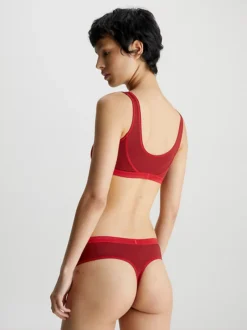 Calvin Klein Bralette And Thong Set - Future Shift -Everywear Shop 000QF7493E FYK alternate3