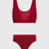 Calvin Klein Bralette And Thong Set - Future Shift 2 Calvin Klein Bralette And Thong Set - Future Shift -Everywear Shop 000QF7493E FYK main