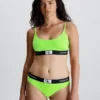 Calvin Klein Bralette And Thong Set - CK96 1 Calvin Klein Bralette And Thong Set - CK96 -Everywear Shop 000QF7505E FUU main