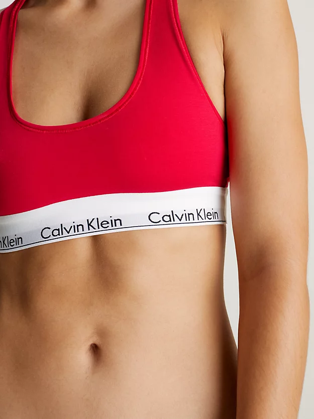 Calvin Klein Bralette And Thong Set - Modern Cotton 8 Calvin Klein Bralette And Thong Set - Modern Cotton - Image 6