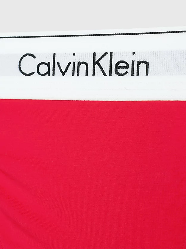 Calvin Klein Bralette And Thong Set - Modern Cotton 11 Calvin Klein Bralette And Thong Set - Modern Cotton - Image 9