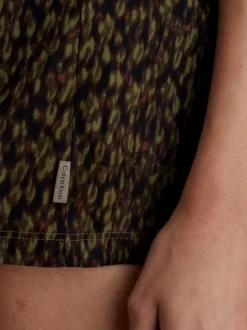 Calvin Klein Pyjama Shorts -Everywear Shop 000QS6851E FTD alternate3