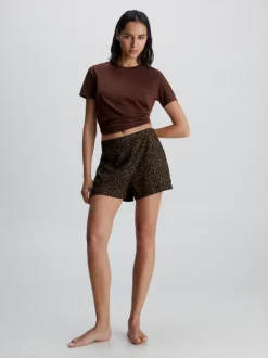 Calvin Klein Pyjama Shorts -Everywear Shop 000QS6851E FTD alternate4