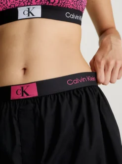 Calvin Klein Pyjama Shorts - CK96 -Everywear Shop 000QS6972E HW5 alternate3