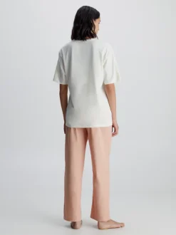Calvin Klein Pyjama Set - PJ In A Bag -Everywear Shop 000QS6976E HYX alternate2