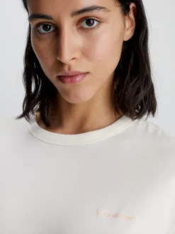 Calvin Klein Pyjama Set - PJ In A Bag -Everywear Shop 000QS6976E HYX alternate4