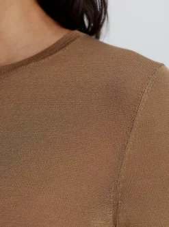 Calvin Klein Fine Knit Lounge Top -Everywear Shop 000QS6997E HMS alternate2