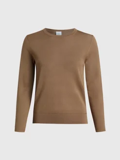 Calvin Klein Fine Knit Lounge Top -Everywear Shop 000QS6997E HMS alternate4