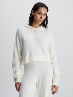 Calvin Klein Soft Knit Lounge Hoodie