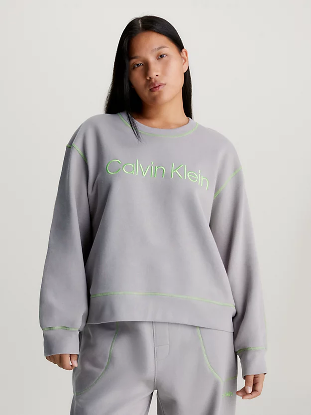 Calvin Klein Lounge Sweatshirt - Future Shift 4 Calvin Klein Lounge Sweatshirt - Future Shift - Image 2