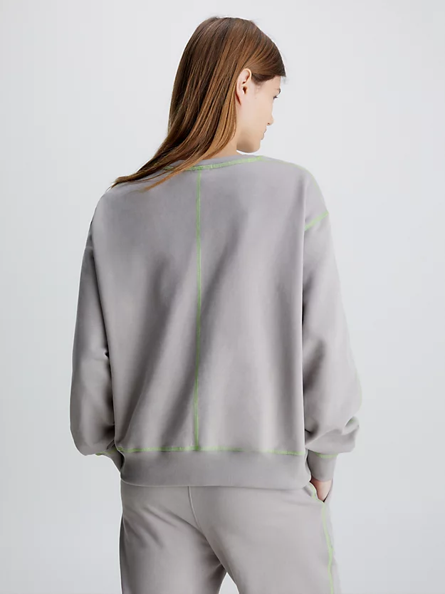 Calvin Klein Lounge Sweatshirt - Future Shift 5 Calvin Klein Lounge Sweatshirt - Future Shift - Image 3