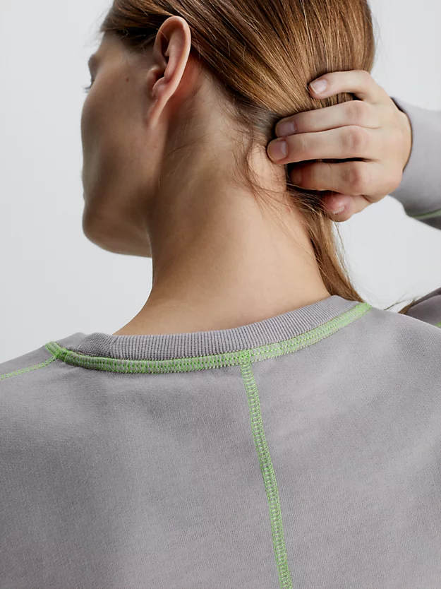 Calvin Klein Lounge Sweatshirt - Future Shift 6 Calvin Klein Lounge Sweatshirt - Future Shift - Image 4