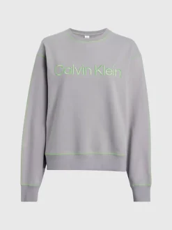 Calvin Klein Lounge Sweatshirt - Future Shift 13 Calvin Klein Lounge Sweatshirt - Future Shift -Everywear Shop 000QS7012E PET alternate5