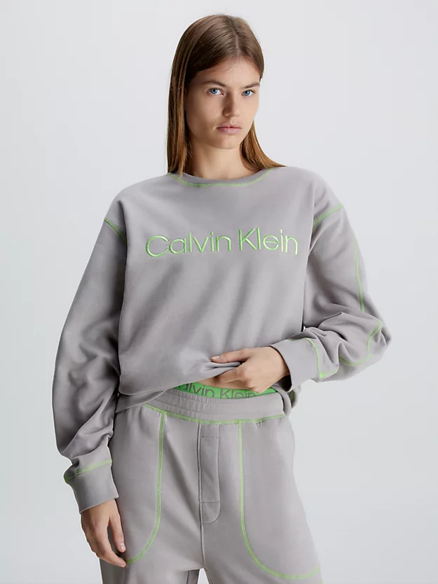 Calvin Klein Lounge Sweatshirt - Future Shift 3 Calvin Klein Lounge Sweatshirt - Future Shift