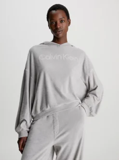 Calvin Klein Soft Towelling Lounge Hoodie