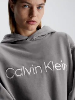 Calvin Klein Lounge Hoodie - Future Shift -Everywear Shop 000QS7040E PA7 alternate3
