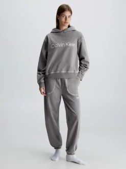 Calvin Klein Lounge Hoodie - Future Shift -Everywear Shop 000QS7040E PA7 alternate4