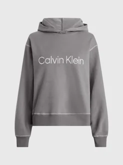 Calvin Klein Lounge Hoodie - Future Shift -Everywear Shop 000QS7040E PA7 alternate5