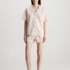 Calvin Klein Shorts Pyjama Set - Pure Cotton