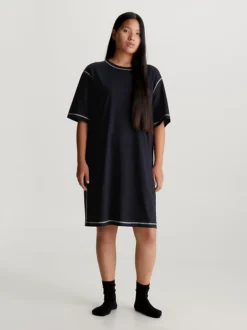 Calvin Klein Night Dress - Future Shift -Everywear Shop 000QS7078E UB1 alternate1