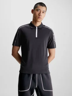 Calvin Klein Zip Polo Shirt