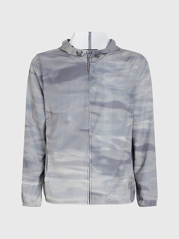 Calvin Klein Printed Hooded Windbreaker 7 Calvin Klein Printed Hooded Windbreaker - Image 6