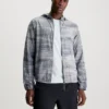 Calvin Klein Printed Hooded Windbreaker -Everywear Shop 00GMF3O513 13M main