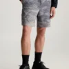 Calvin Klein Printed Gym Shorts -Everywear Shop 00GMF3S823 13M main
