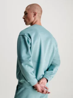 Calvin Klein Technical Knit Sweatshirt -Everywear Shop 00GMF3W313 CAX alternate1