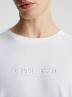Calvin Klein Long Sleeve Gym T-shirt -Everywear Shop 00GMS3K200 YAF alternate2