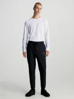 Calvin Klein Long Sleeve Gym T-shirt -Everywear Shop 00GMS3K200 YAF alternate3