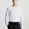 Calvin Klein Long Sleeve Gym T-shirt -Everywear Shop 00GMS3K200 YAF main