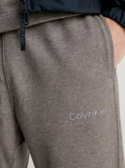 Calvin Klein Relaxed Cotton Terry Joggers -Everywear Shop 00GMS3P604 N6N alternate2