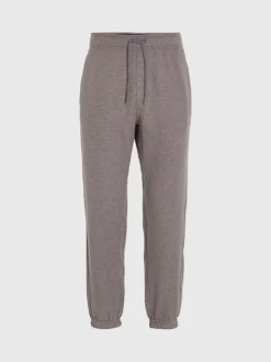 Calvin Klein Relaxed Cotton Terry Joggers -Everywear Shop 00GMS3P604 N6N alternate4