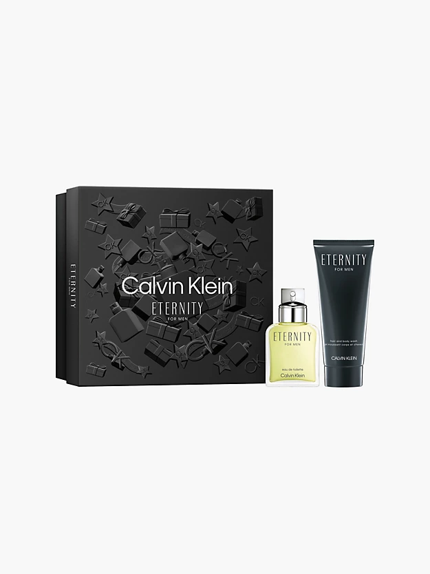 Calvin Klein Eternity For Men Eau De Toilette Gift Set 3 Calvin Klein Eternity For Men Eau De Toilette Gift Set