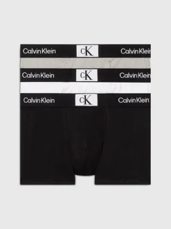 Calvin Klein 3 Pack Boys Trunks - CK96