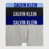 Calvin Klein 3 Pack Boys Trunks - Intense Power -Everywear Shop B70B700447 0SP main