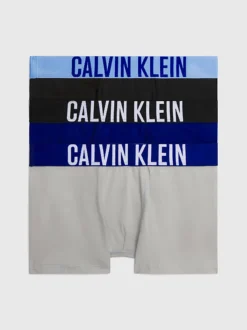 Calvin Klein 3 Pack Boys Trunks - Intense Power