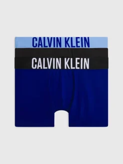 Calvin Klein 2 Pack Boys Boxer Briefs - Intense Power