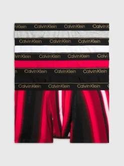 Calvin Klein 5 Pack Boys Trunks - Modern Cotton