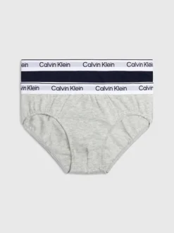 Calvin Klein 2 Pack Boys Briefs - Modern Cotton