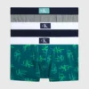 Calvin Klein 3 Pack Boys Trunks - CK Monogram