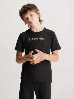 Calvin Klein 2 Pack Boys T-shirts - Modern Cotton