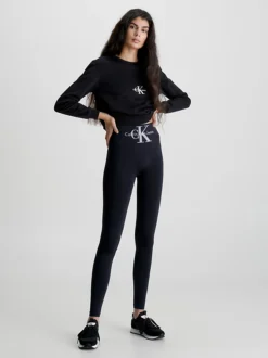 Calvin Klein High Waisted Leggings -Everywear Shop C701220429 001 alternate3