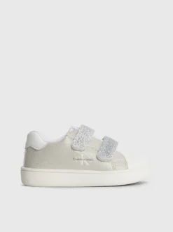Calvin Klein Toddlers And Kids Glitter Trainers