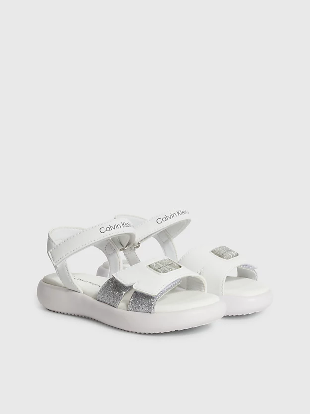 Calvin Klein Kids Glitter Sandals 4 Calvin Klein Kids Glitter Sandals - Image 2