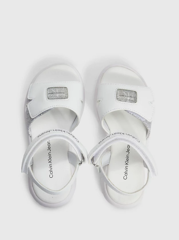 Calvin Klein Kids Glitter Sandals 5 Calvin Klein Kids Glitter Sandals - Image 3