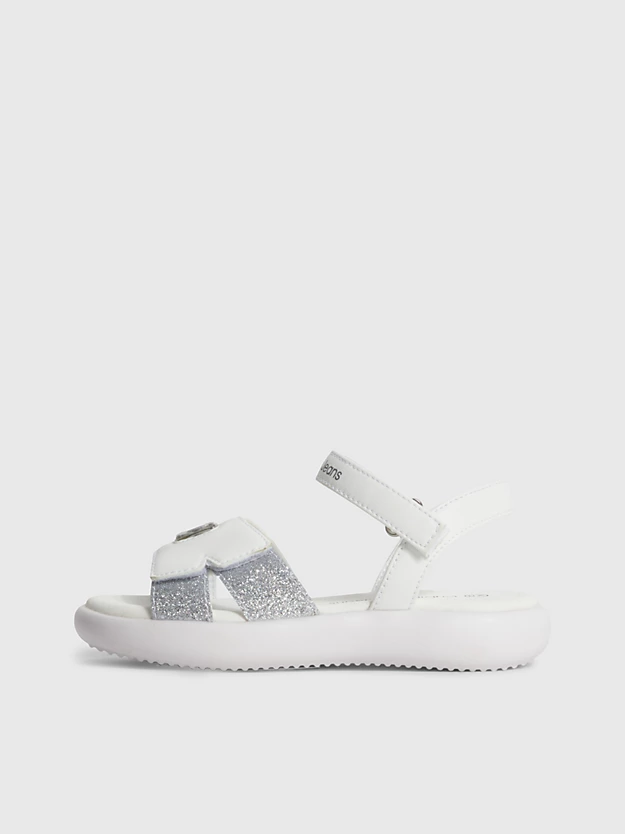 Calvin Klein Kids Glitter Sandals 8 Calvin Klein Kids Glitter Sandals - Image 6